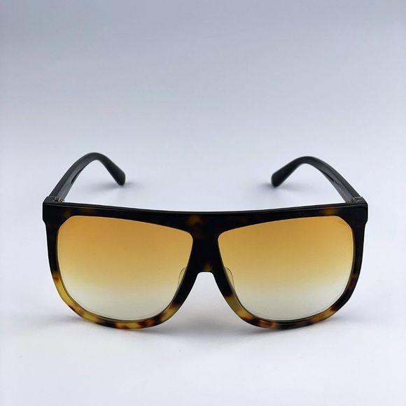 Loewe LW40001F FILIPA 56E Sunglasses Dark Havana Blond Havana Shield Women main image 8